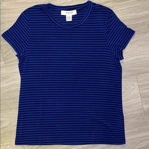 Workshop short sleeve tshirt - striped
